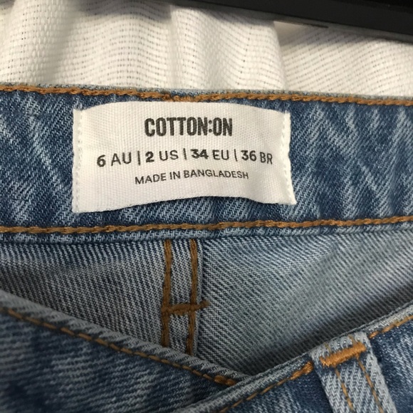 Cotton On Asymmetric Jeans - Picture 6 of 9